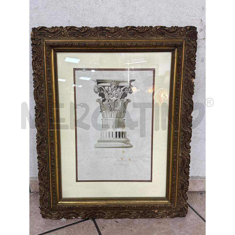 QUADRO CAPITELLO CORINZIO | Mercatino dell'Usato Roma montemario 1