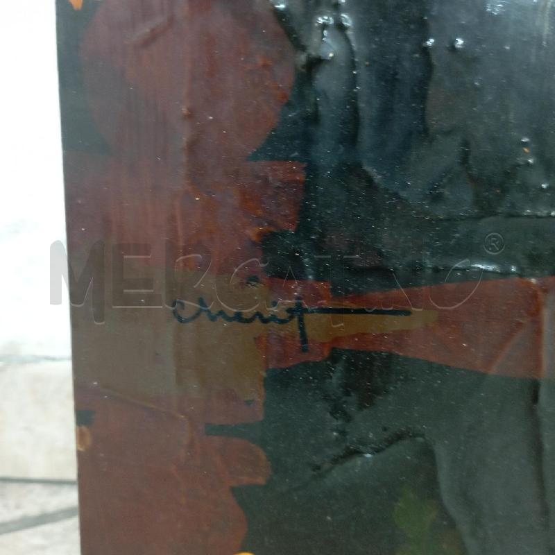 QUADRO CHERIF MADONAN CON BAMBINO | Mercatino dell'Usato Roma montemario 2