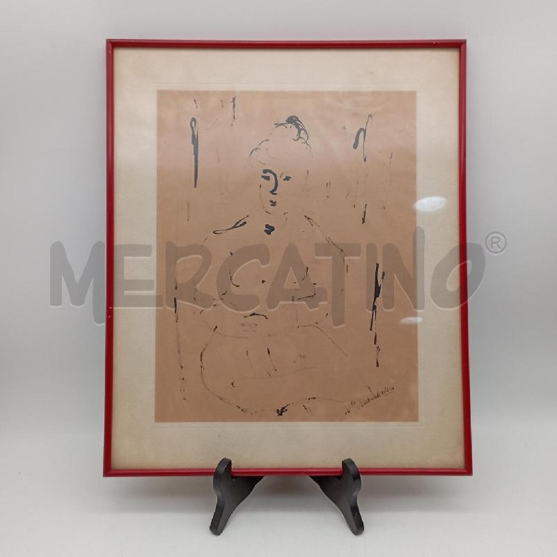 QUADRO CHINA SU CARTA MONACHESI | Mercatino dell'Usato Roma montemario 1