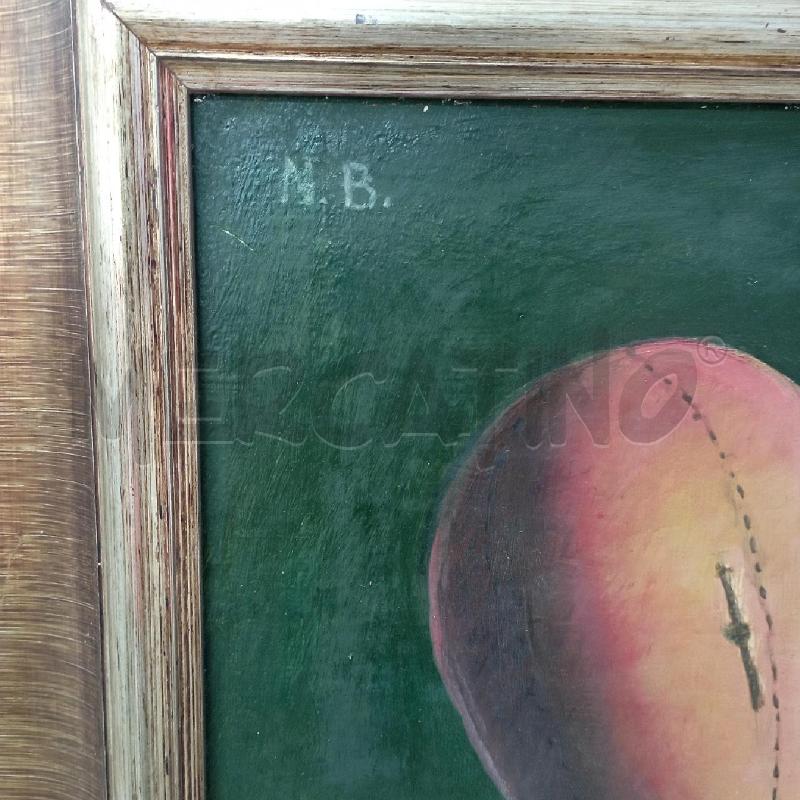 QUADRO COPIA DE CHIRICO PIAZZA | Mercatino dell'Usato Roma montemario 3