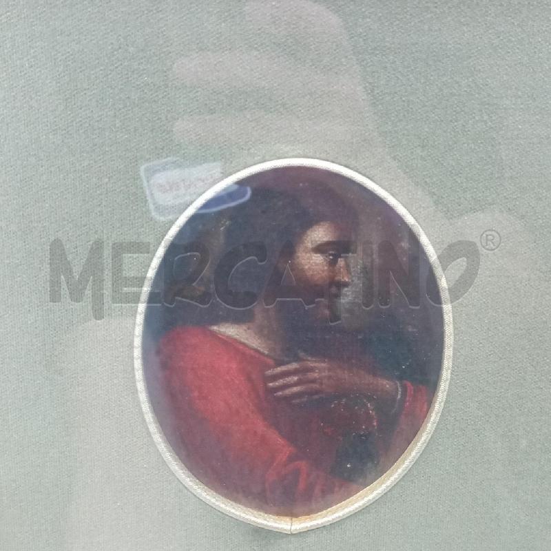 QUADRO CRISTO VESTE ROSSA | Mercatino dell'Usato Roma montemario 3