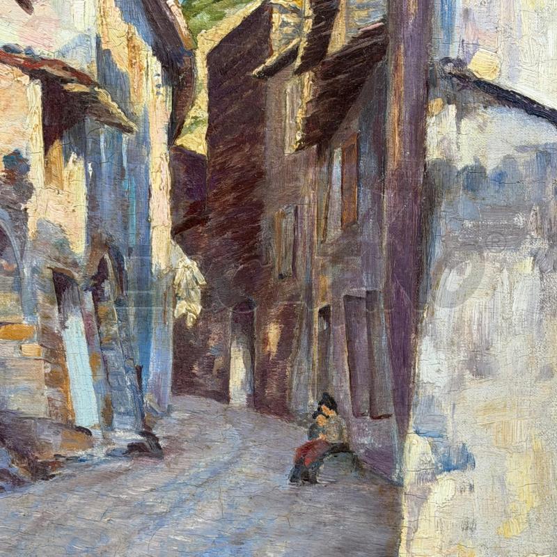QUADRO DE MEUSE STRADA | Mercatino dell'Usato Roma montemario 2