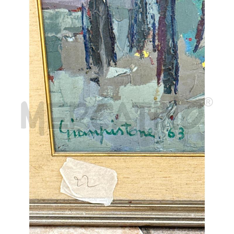 QUADRO GIAMPISTONE BOSCO | Mercatino dell'Usato Roma montemario 2