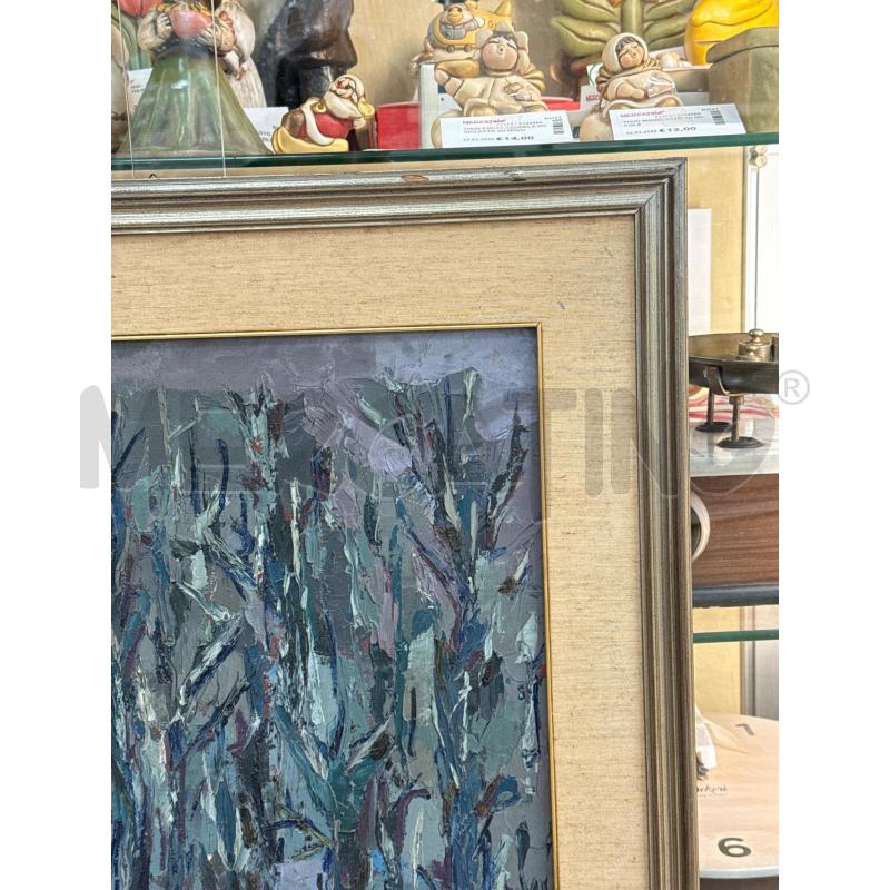 QUADRO GIAMPISTONE BOSCO | Mercatino dell'Usato Roma montemario 3