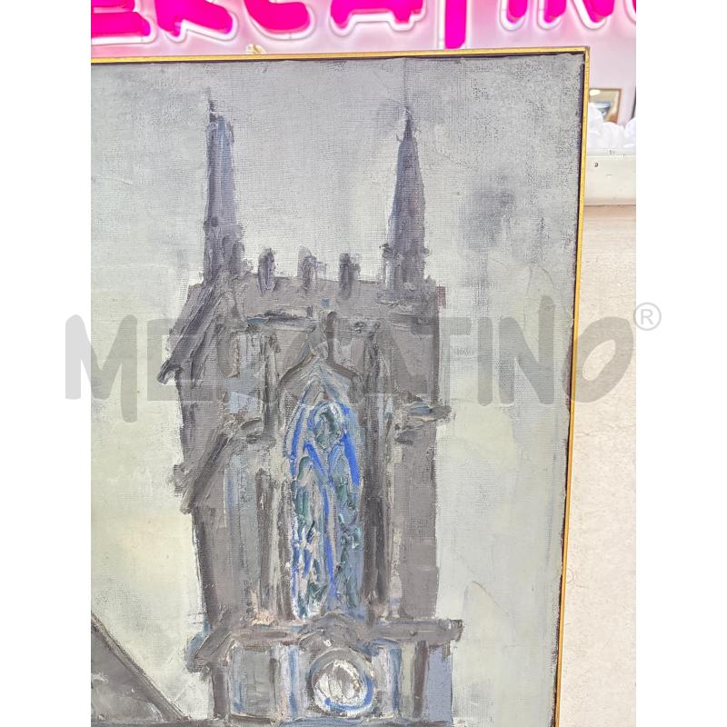 QUADRO GIANPISTONE ABBAZIA WESTMINSTER | Mercatino dell'Usato Roma montemario 2