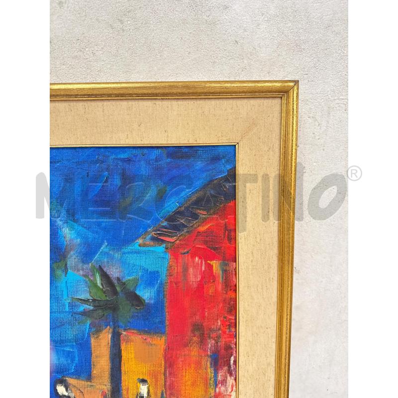 QUADRO GIANPISTONE TRINITÀ DEI MONTI | Mercatino dell'Usato Roma montemario 2