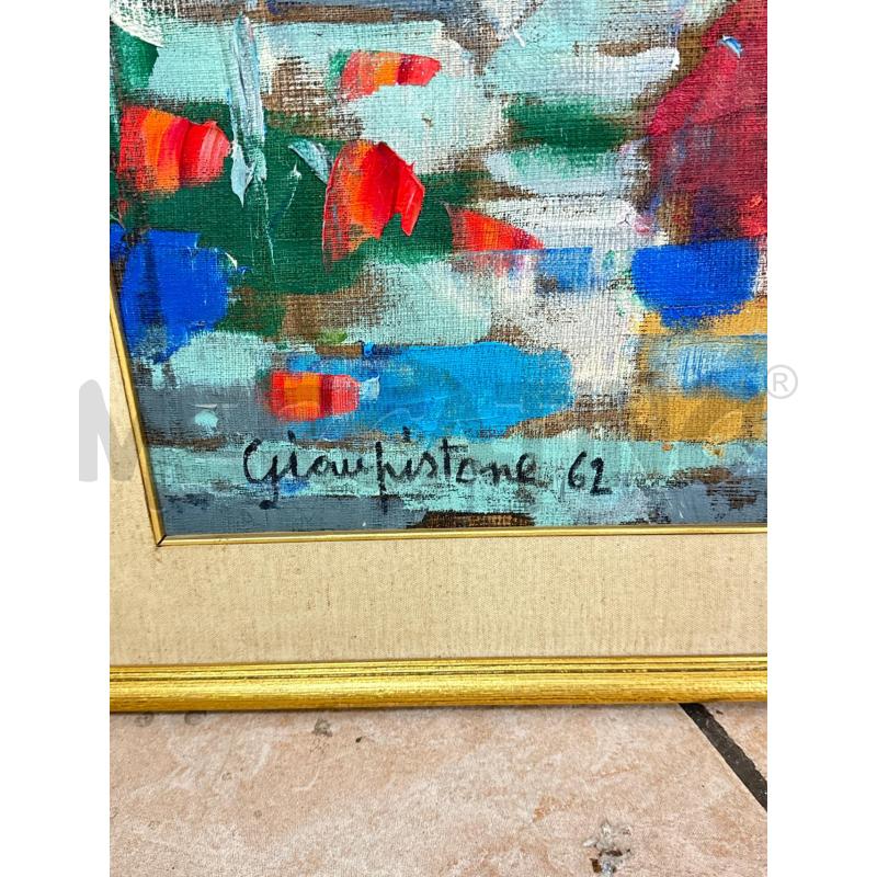 QUADRO GIANPISTONE TRINITÀ DEI MONTI | Mercatino dell'Usato Roma montemario 3