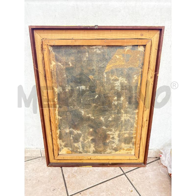QUADRO GIANPISTONE TRINITÀ DEI MONTI | Mercatino dell'Usato Roma montemario 4