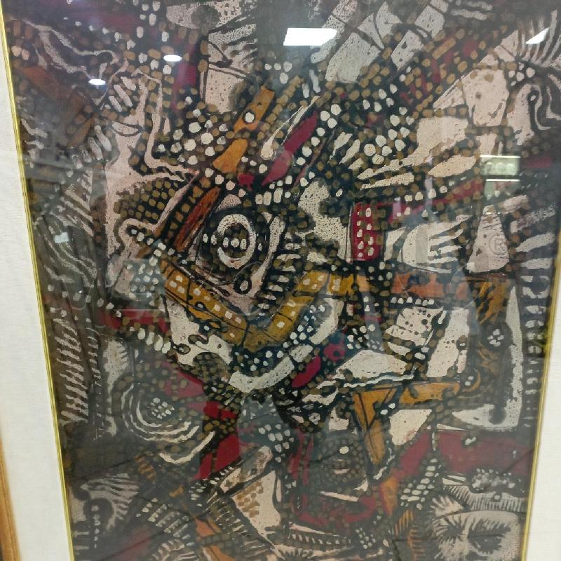QUADRO GIAN ANTONIO BISANZIO | Mercatino dell'Usato Roma montemario 2
