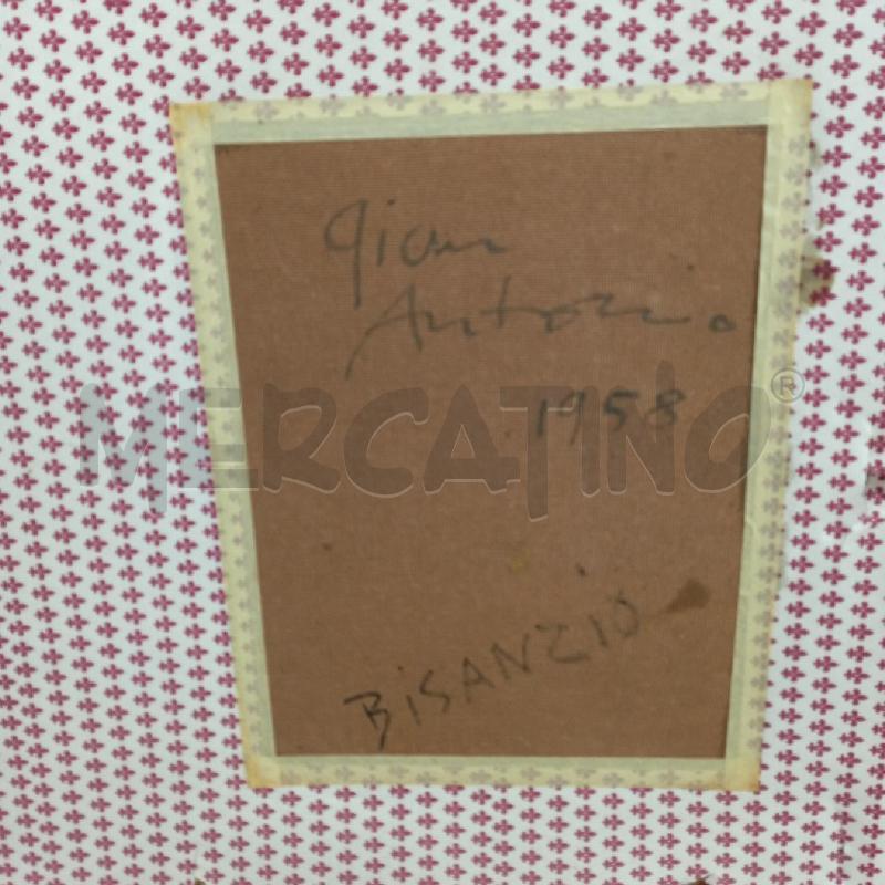 QUADRO GIAN ANTONIO BISANZIO | Mercatino dell'Usato Roma montemario 3