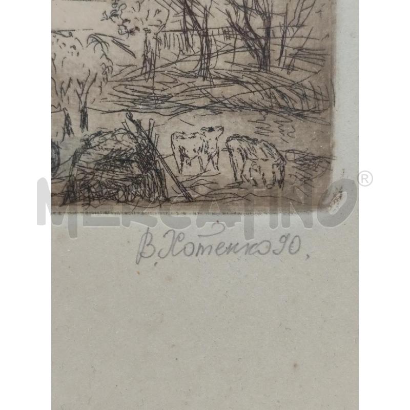 QUADRO INCISIONE SAN PIETROBURGO | Mercatino dell'Usato Roma montemario 3