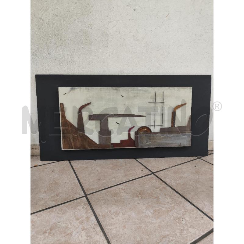 QUADRO INDUSTRIAL NAVALE M ARIÈ | Mercatino dell'Usato Roma montemario 1
