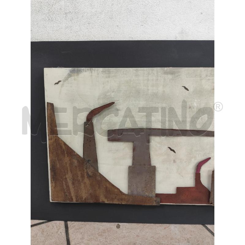 QUADRO INDUSTRIAL NAVALE M ARIÈ | Mercatino dell'Usato Roma montemario 2