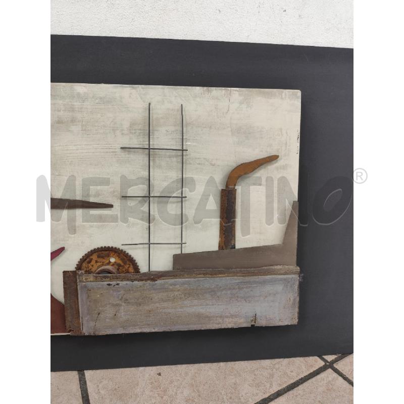QUADRO INDUSTRIAL NAVALE M ARIÈ | Mercatino dell'Usato Roma montemario 3