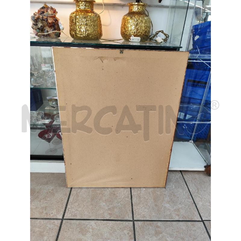 QUADRO LITO 27/130 VESPIGNANI BAMBINA CANE | Mercatino dell'Usato Roma montemario 4