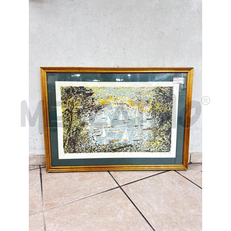 QUADRO LITO T CASCELLA BARCHE A VELA | Mercatino dell'Usato Roma montemario 1