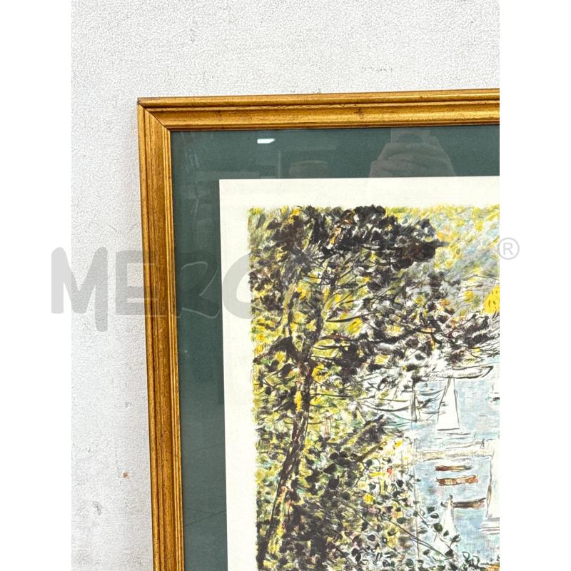 QUADRO LITO T CASCELLA BARCHE A VELA | Mercatino dell'Usato Roma montemario 2
