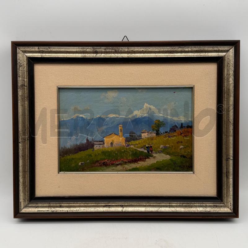 QUADRO LIVERANI PAESAGGIO MONTANO | Mercatino dell'Usato Roma montemario 1
