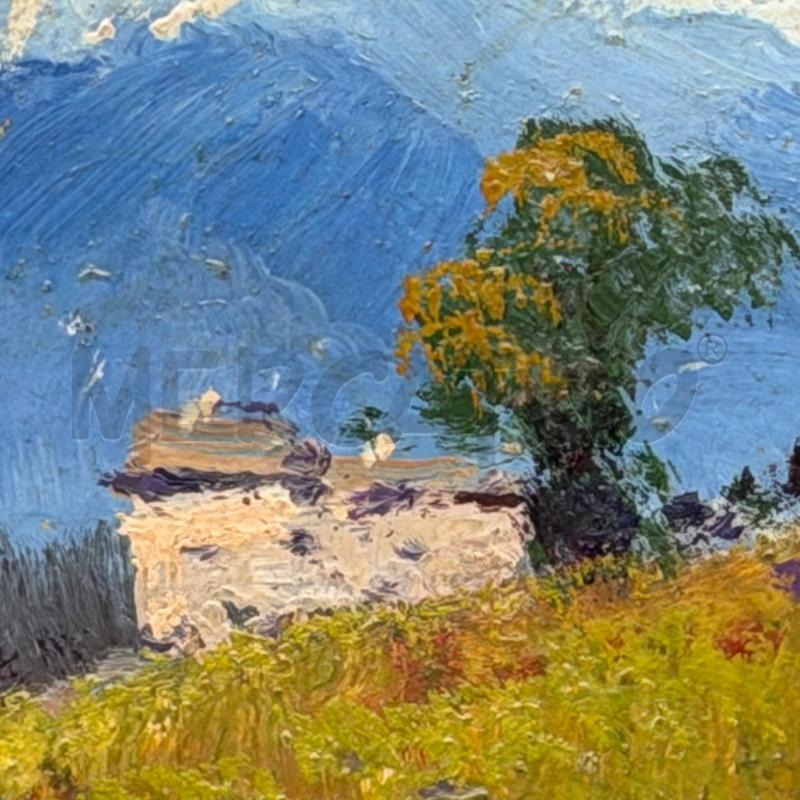 QUADRO LIVERANI PAESAGGIO MONTANO | Mercatino dell'Usato Roma montemario 3