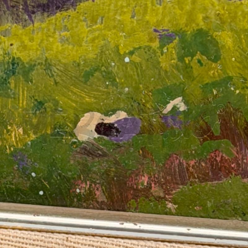 QUADRO LIVERANI PAESAGGIO MONTANO | Mercatino dell'Usato Roma montemario 4
