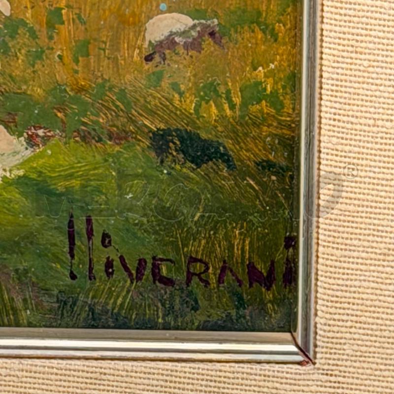 QUADRO LIVERANI PAESAGGIO MONTANO | Mercatino dell'Usato Roma montemario 5
