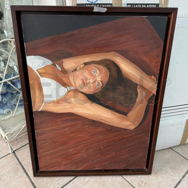 QUADRO M.CENTONZE SUL PARQUET | Mercatino dell'Usato Roma montemario 1