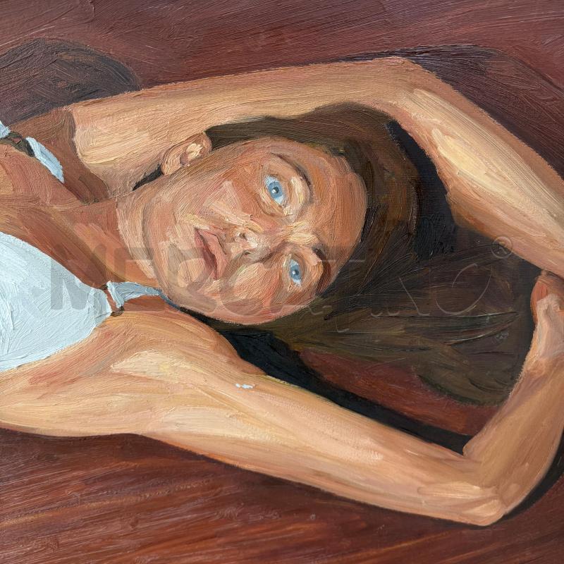 QUADRO M.CENTONZE SUL PARQUET | Mercatino dell'Usato Roma montemario 2