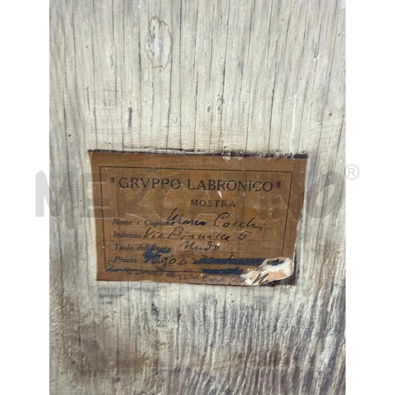 QUADRO MARIO COCCHI NUDO DI DONNA | Mercatino dell'Usato Roma montemario 5
