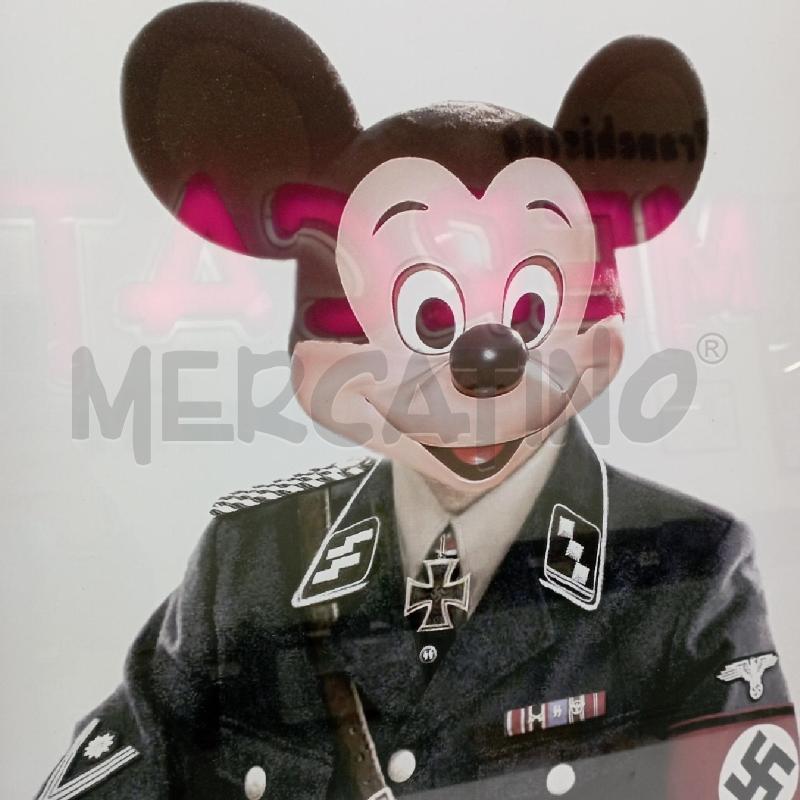 QUADRO MAX PAPESCHI TOPOLINO NAZISTA | Mercatino dell'Usato Roma montemario 2