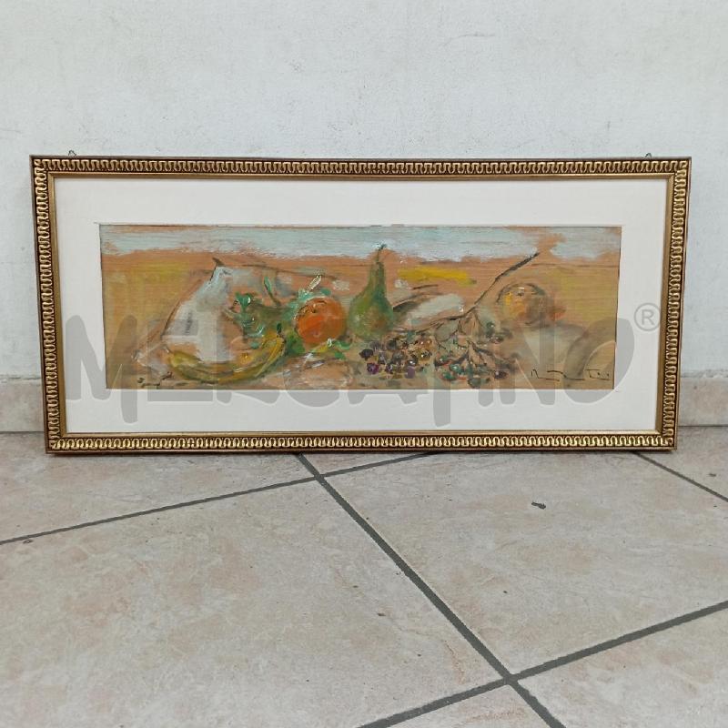 QUADRO NATURA MORTA | Mercatino dell'Usato Roma montemario 1