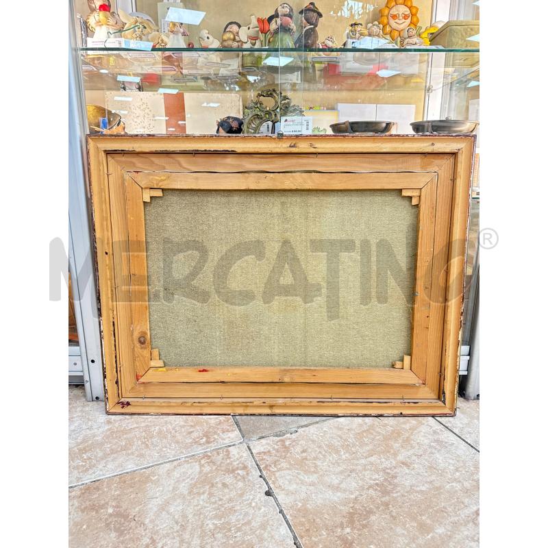 QUADRO NATURA MORTA CARTE ROSSE | Mercatino dell'Usato Roma montemario 4
