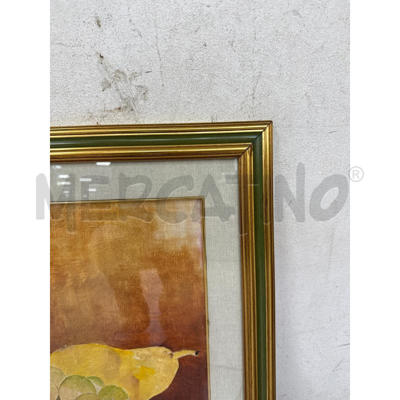 QUADRO NATURA MORTA COLTELLO C DOR | Mercatino dell'Usato Roma montemario 2