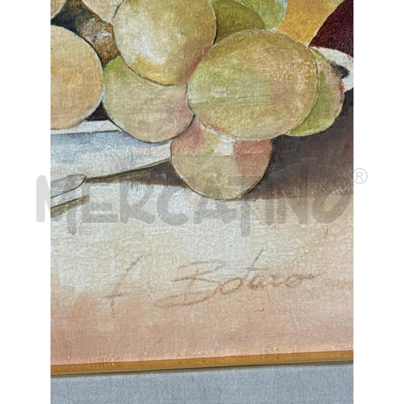QUADRO NATURA MORTA COLTELLO C DOR | Mercatino dell'Usato Roma montemario 3