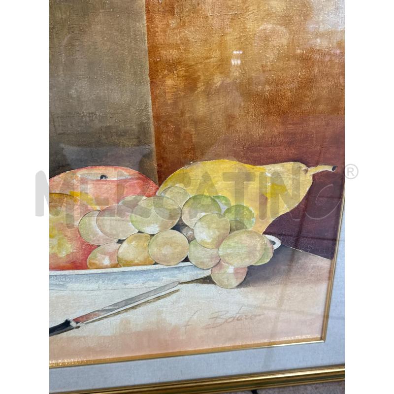 QUADRO NATURA MORTA COLTELLO C DOR | Mercatino dell'Usato Roma montemario 4