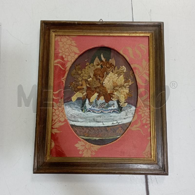 QUADRO NATURA MORTA TEC MISTA | Mercatino dell'Usato Roma montemario 3