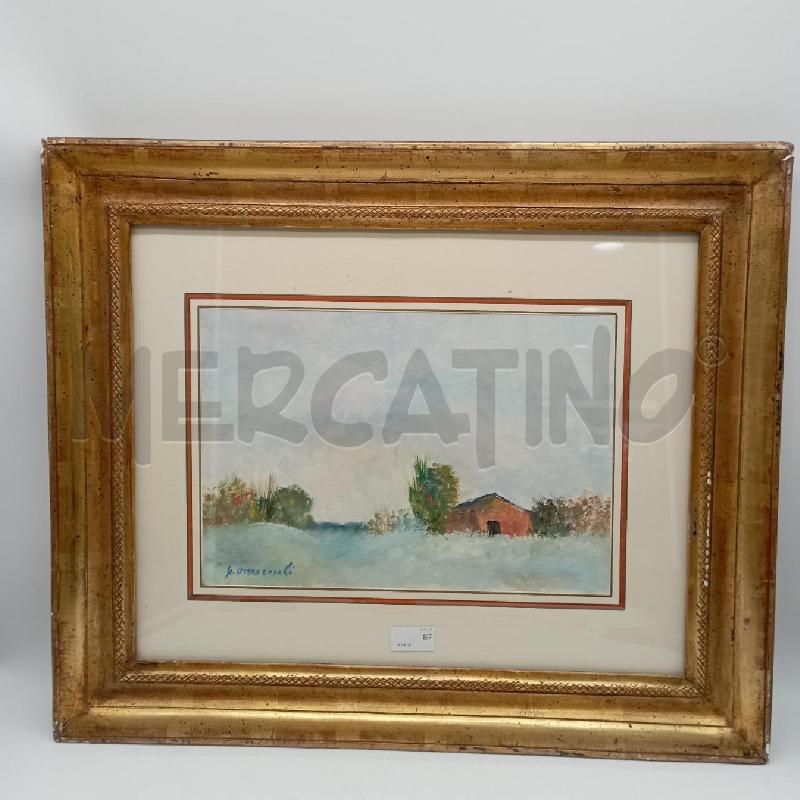 QUADRO OMICCIOLI C DOR | Mercatino dell'Usato Roma montemario 1