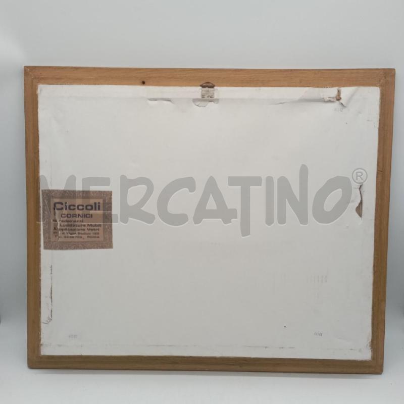 QUADRO OMICCIOLI C DOR | Mercatino dell'Usato Roma montemario 2