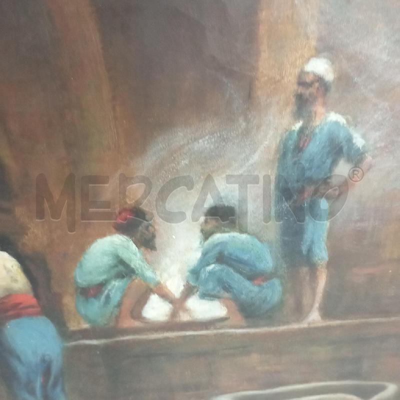 QUADRO ORIENTALISTA  DA RIV | Mercatino dell'Usato Roma montemario 4