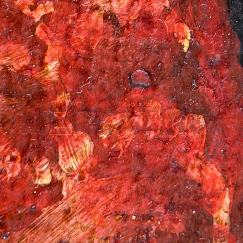 QUADRO OVALE FANCIULLO VESTE ROSSA | Mercatino dell'Usato Roma montemario 3