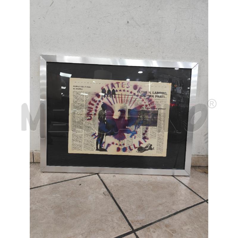 QUADRO PADRI E FIGLI E FIGLI HALF DOLLAR | Mercatino dell'Usato Roma montemario 1