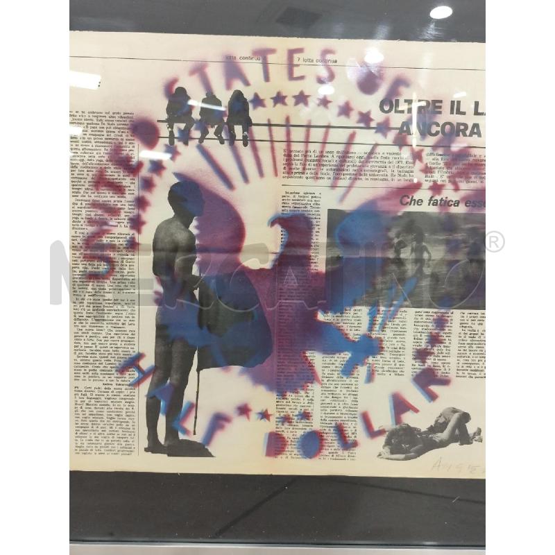 QUADRO PADRI E FIGLI E FIGLI HALF DOLLAR | Mercatino dell'Usato Roma montemario 2
