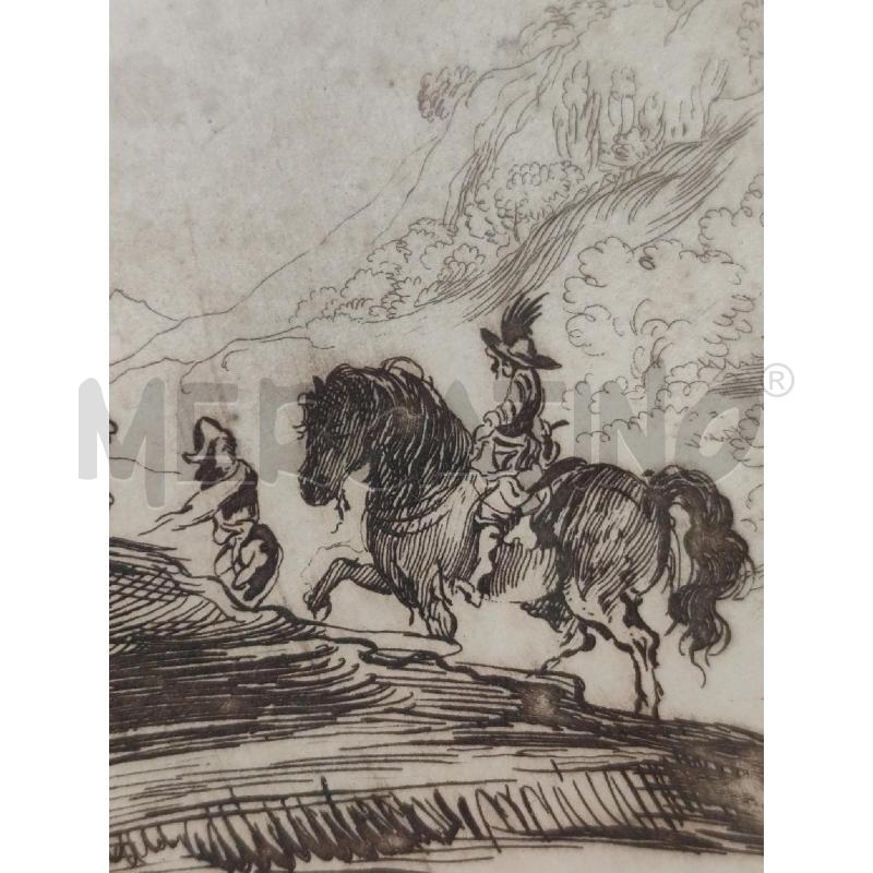 QUADRO PAESAGGIO A CHINA EPOCA | Mercatino dell'Usato Roma montemario 3