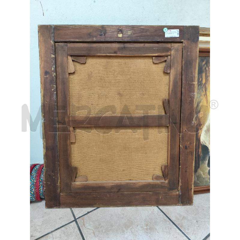 QUADRO PAESAGGIO MONTANO TORRENTE C/DOR | Mercatino dell'Usato Roma montemario 3