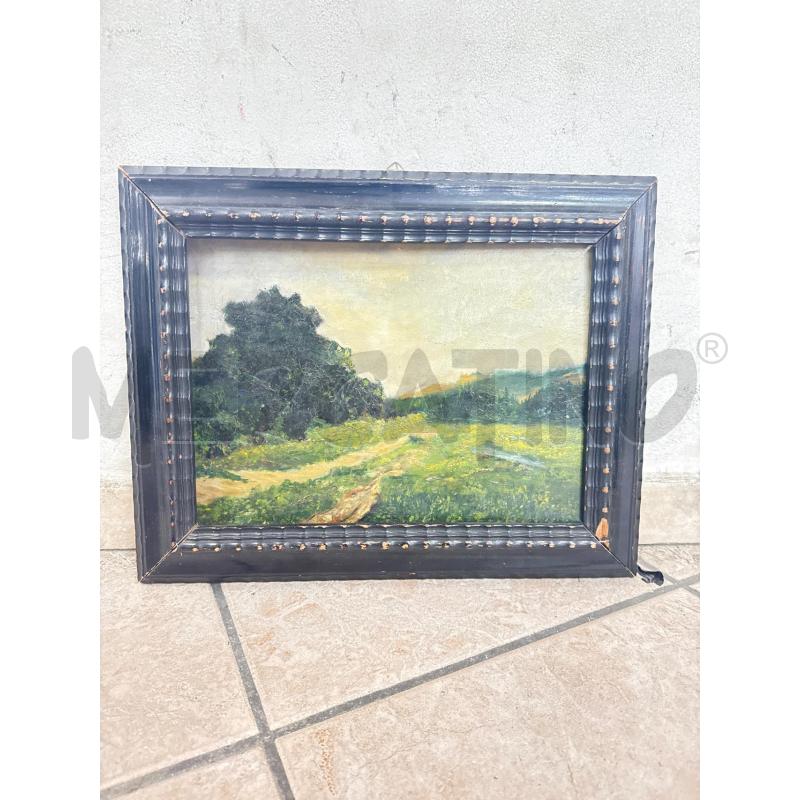 QUADRO PAESAGGIO VERDE C NERA DA RIV | Mercatino dell'Usato Roma montemario 1