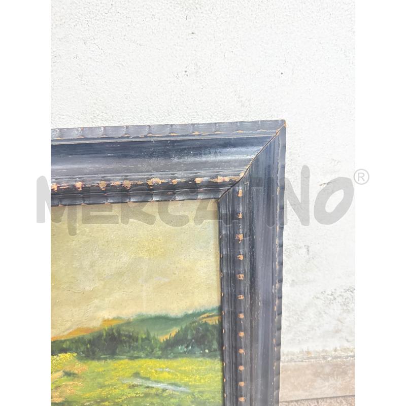 QUADRO PAESAGGIO VERDE C NERA DA RIV | Mercatino dell'Usato Roma montemario 2
