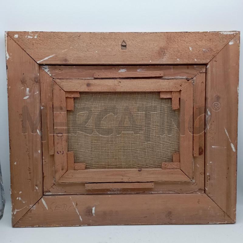 QUADRO PAOLELLI RITRATTO LUIGI | Mercatino dell'Usato Roma montemario 2