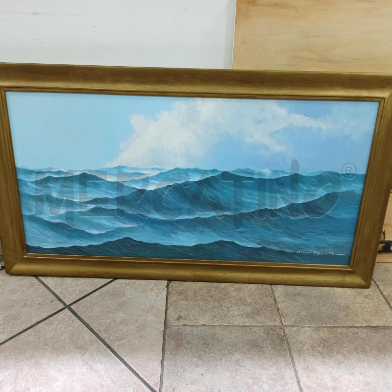 Quadro renzo pauletta oceano c dor