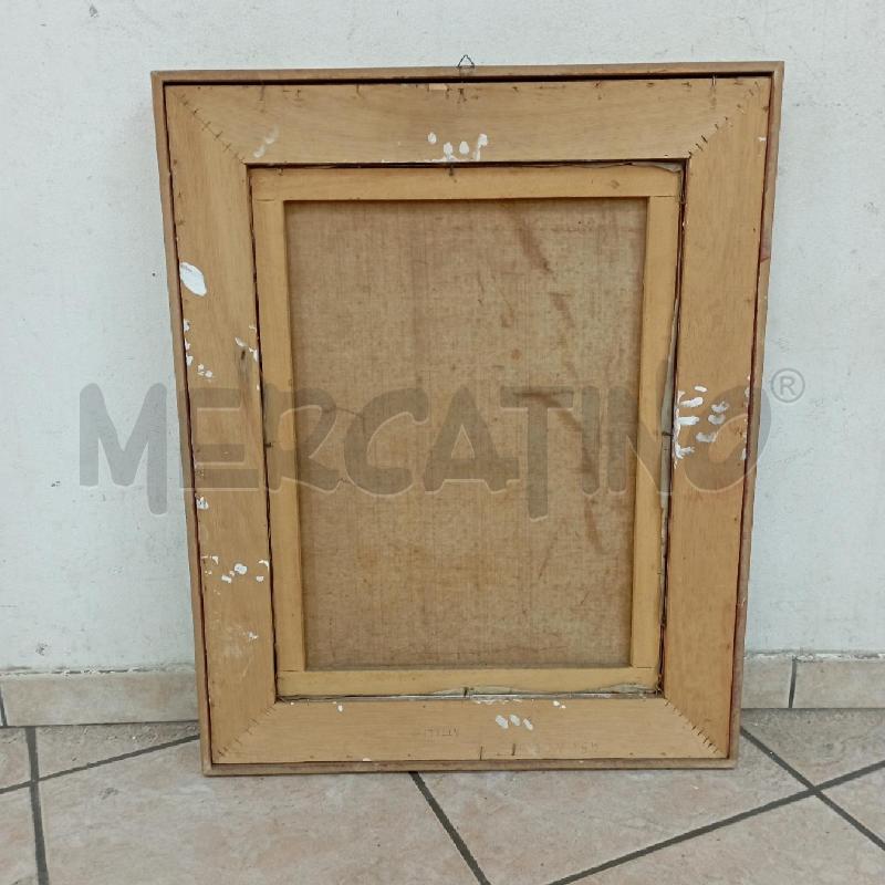 QUADRO RITRATTO DONNA F.TO GAJONI | Mercatino dell'Usato Roma montemario 3