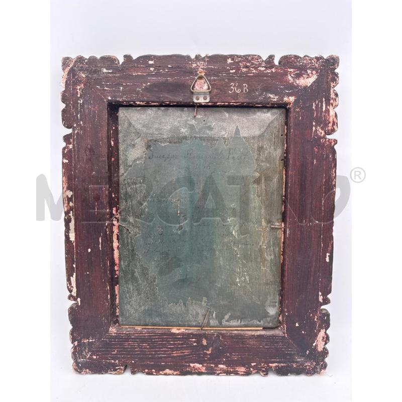 QUADRO RITRATTO UOMO C DOR RICCIOLI | Mercatino dell'Usato Roma montemario 3