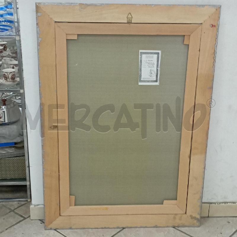 QUADRO ROYBALBANDA SU MONGOLFIERA | Mercatino dell'Usato Roma montemario 2